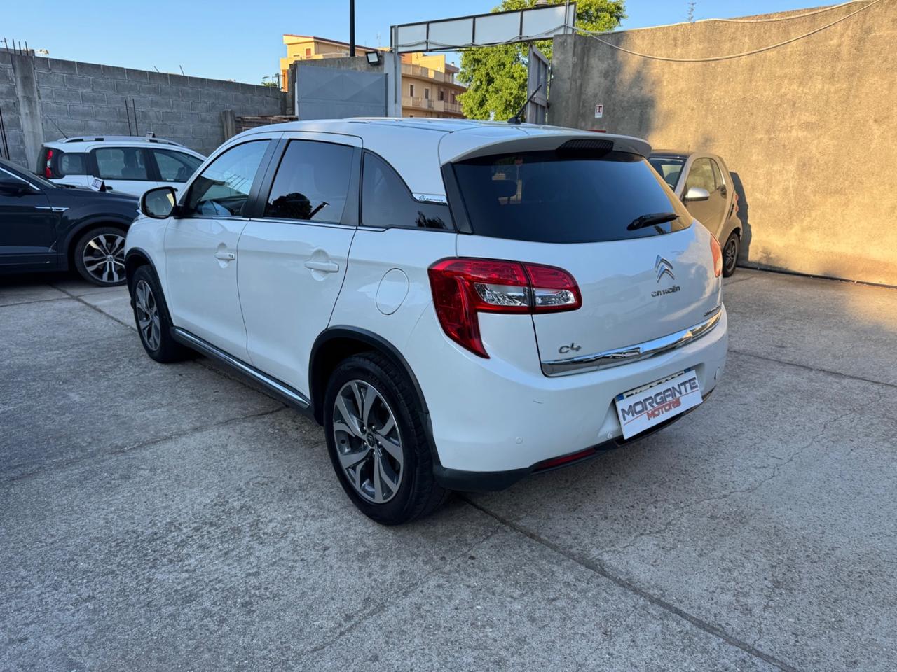 Citroen C4 Aircross 1.6HDi 120cv 4WD Exclusive 2018