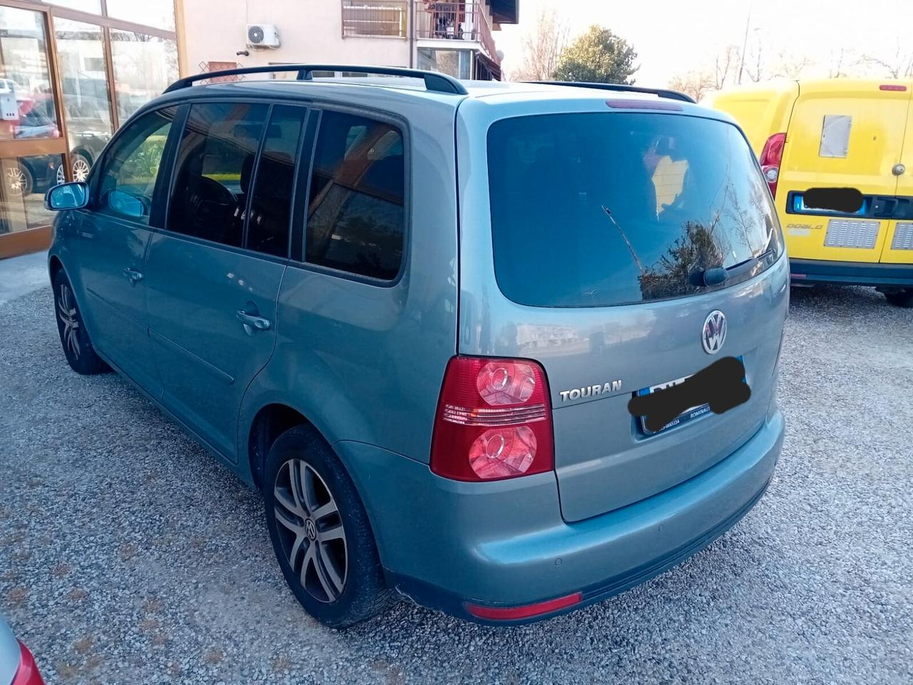 Volkswagen Touran 1.6 Trendline Bifuel G
