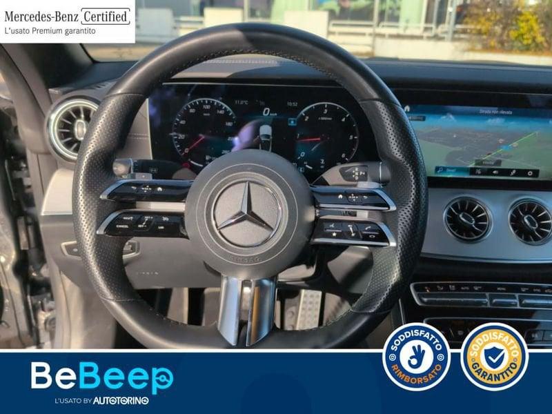 Mercedes-Benz Classe E Cbr E CABRIO 220 D PREMIUM AUTO MY20