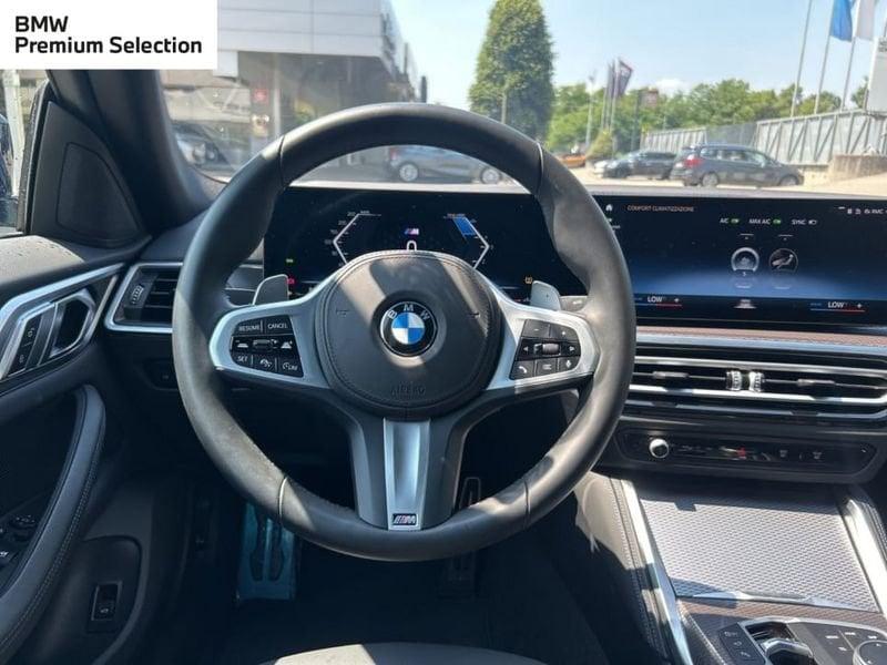 BMW Serie 4 Gran Coupé 420D GRAN COUPE MHEV 48V XDRIVE MSPORT AUTO