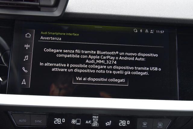 AUDI A3 SPB 30 TDI S tronic Business *Navi, Led*