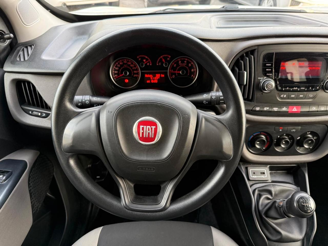 Fiat Doblo Doblò 1.6 MJT 16V 120CV Easy