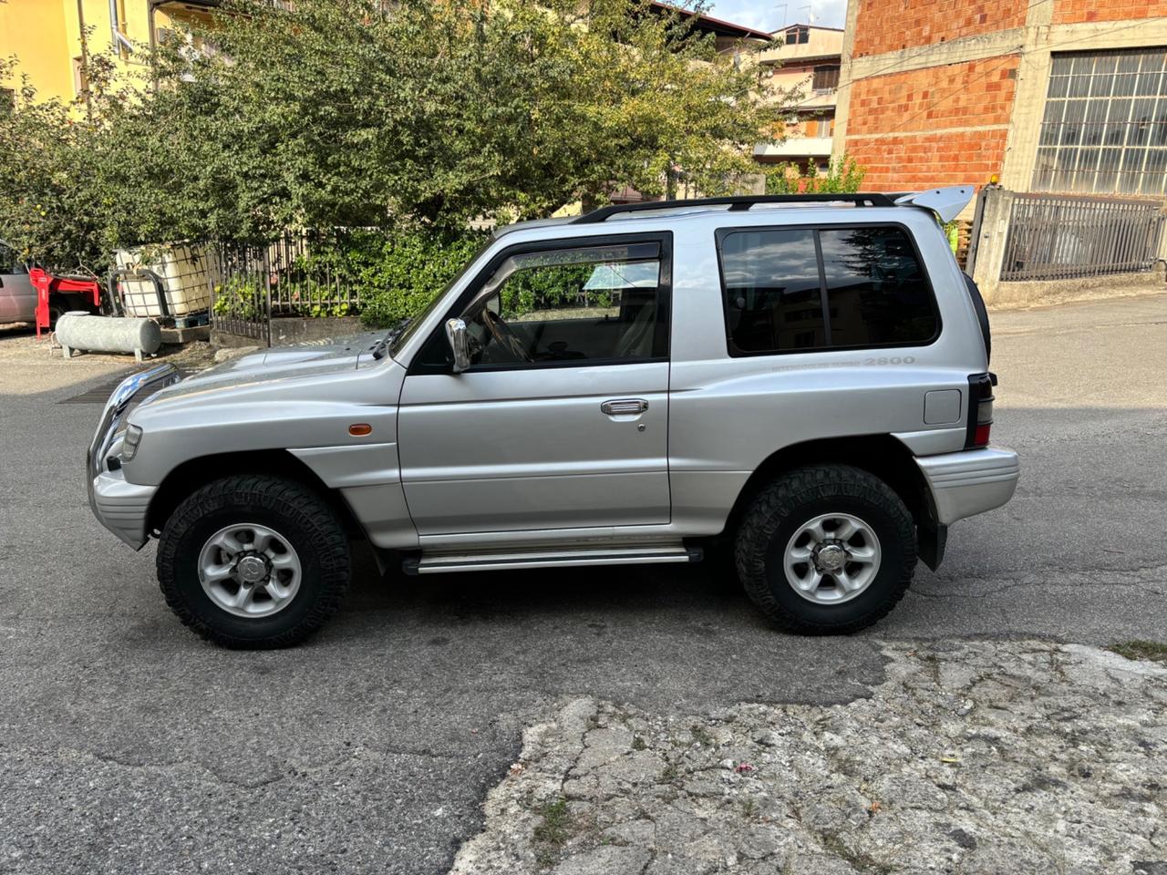 Mitsubishi Pajero 2.8 TDI Metal-top S.S. GLS Target