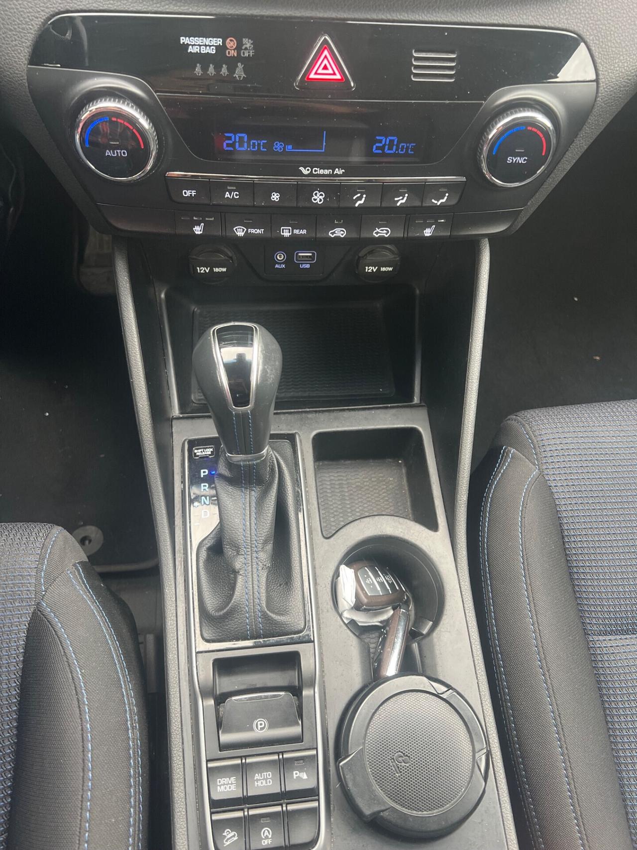 Hyundai Tucson 1.7 CRDi DCT XPossible