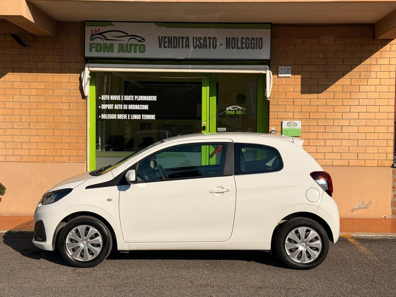 Peugeot 108 VTi 68 3 porte Active TOP!