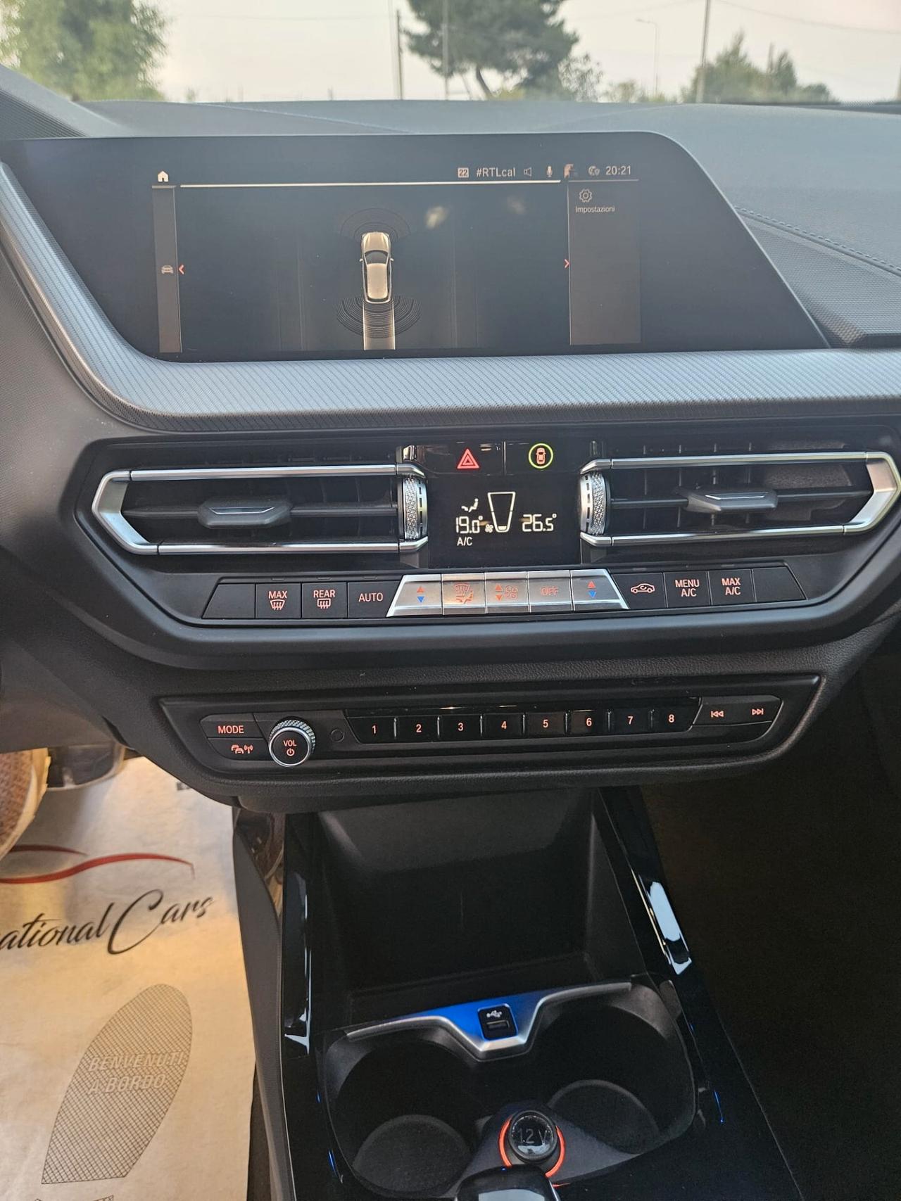 BMW Serie1 116d Msport AUTOMATICA FULL IVA ESPOSTA