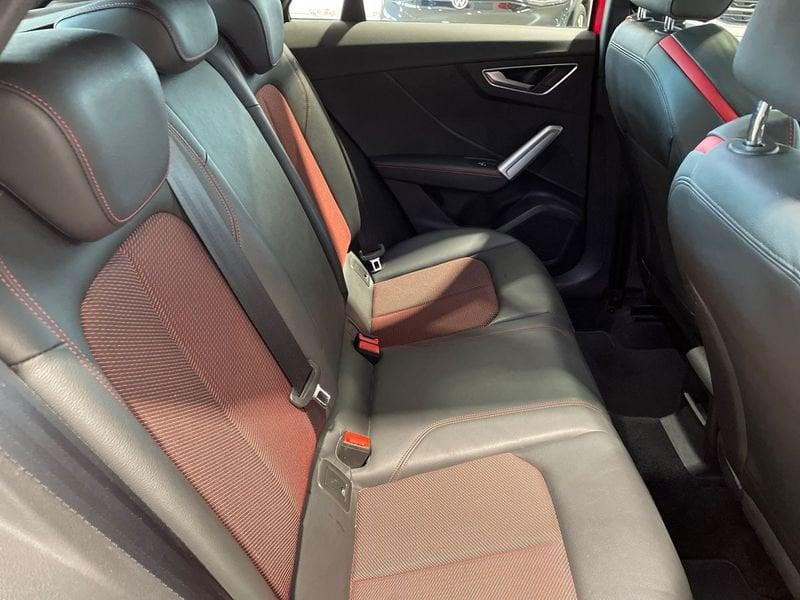 Audi Q2 Audi SQ2 2.0 tfsi quattro s-tronic