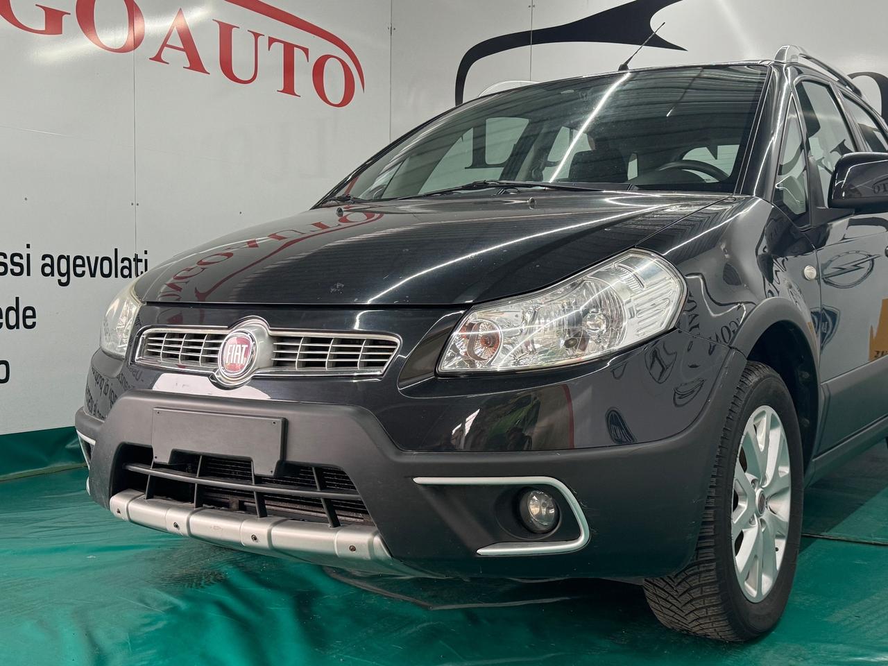 Fiat Sedici 1.6 16V 4x4 Dynamic