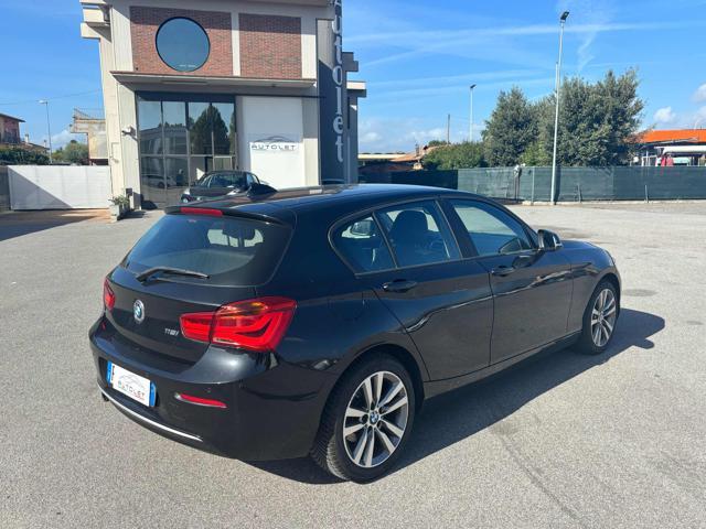 BMW 116 i 5p. Luxury - UNICO PROPRIETARIO -