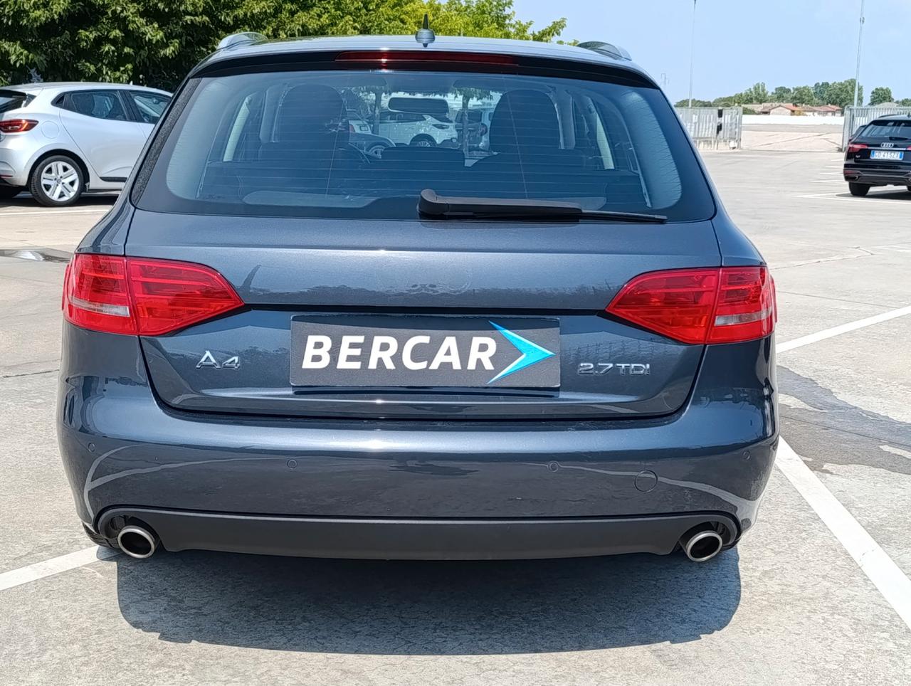 Audi A4 Avant 2.7 V6 tdi Ambiente multitronic