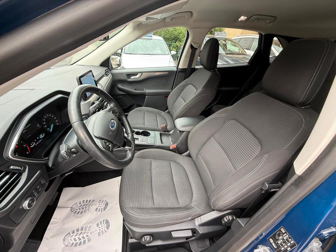 Ford Kuga 1.5 EcoBlue 120 CV Automatica 2WD Titanium ***GUIDABILE DA NUOVI NEOPATENTATI***