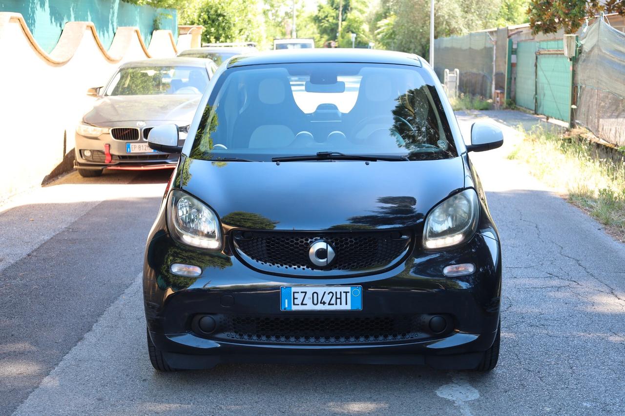 Smart ForTwo 1000 62 kW coupé passion 1.0 MANUALE