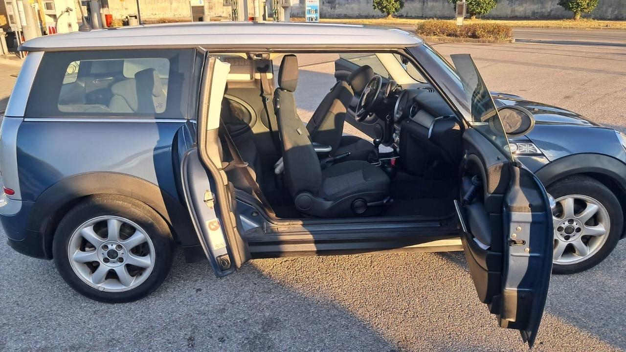 Mini Cooper Clubman 1.6 16V soho ok per neo patentati