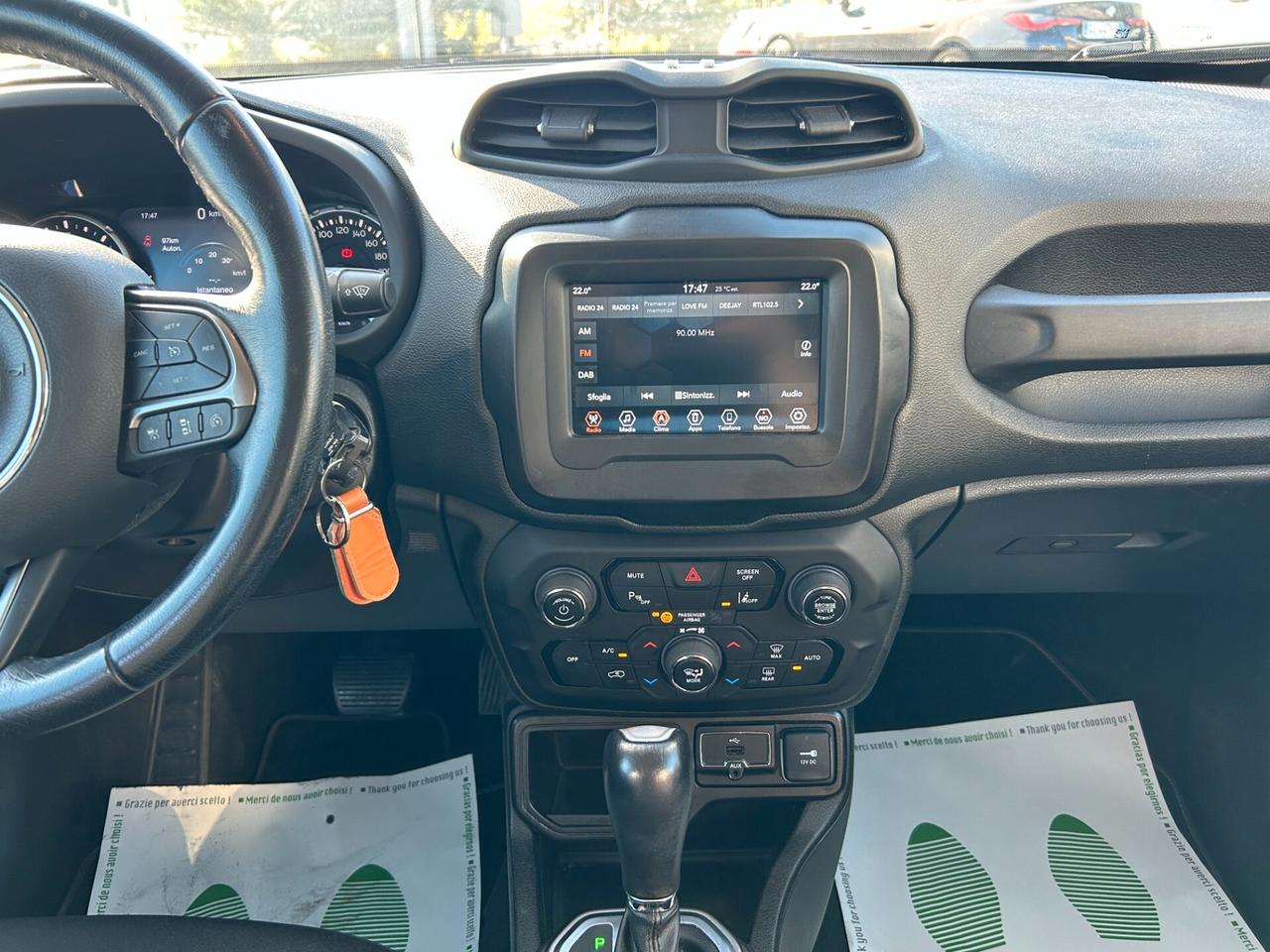 Jeep Renegade 1.6 mjt Limited 2wd 120cv ddct