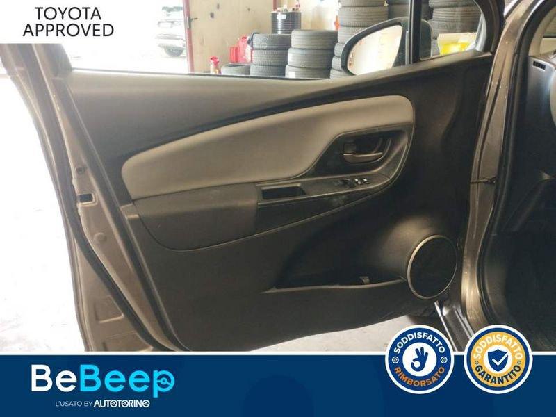Toyota Yaris 1.0 LOUNGE 5P MY16
