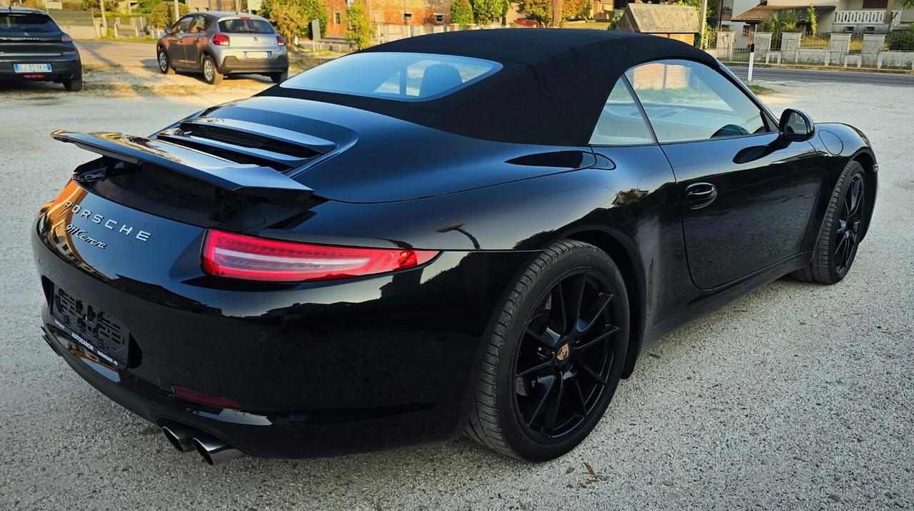 Porsche 991 Carrera Cabrio - Total Black - 2013
