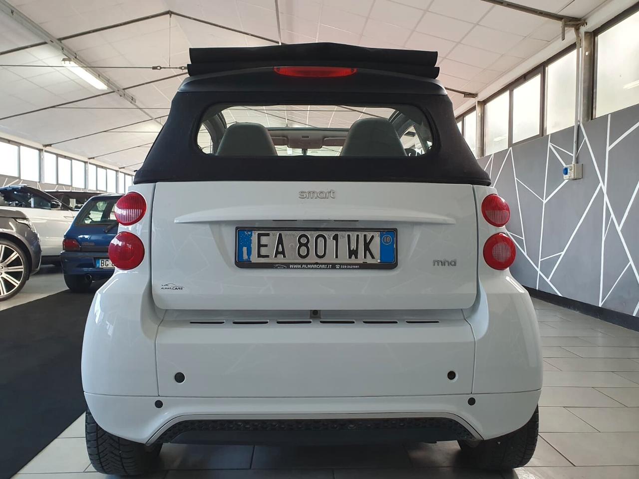 Smart ForTwo MHD cabrio passion NEOPATENTATI