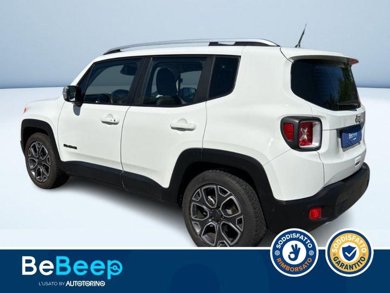Jeep Renegade 1.6 MJT LIMITED FWD 120CV AUTO MY18