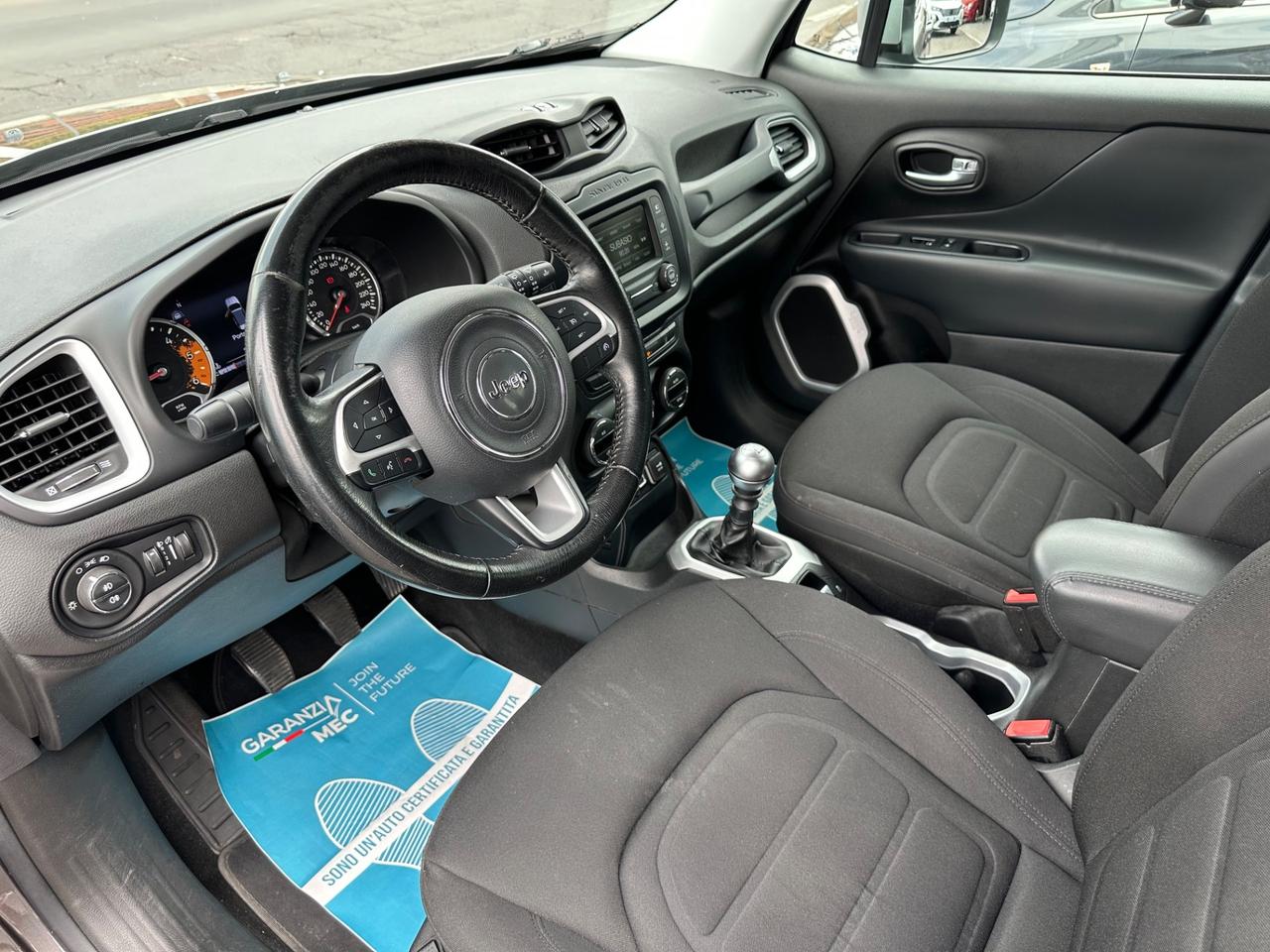 Jeep Renegade 1.6 Mjt 120 CV Limited