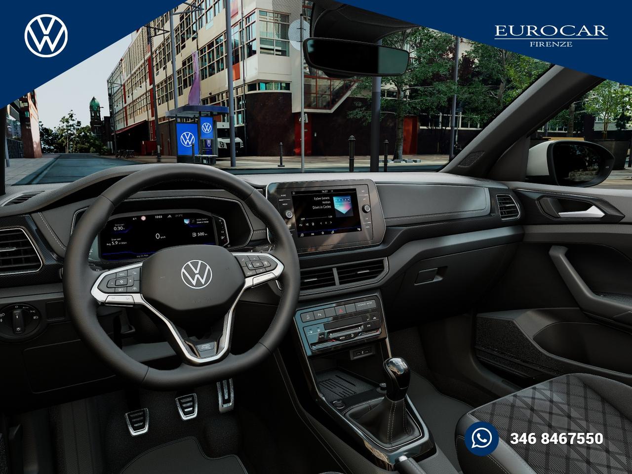 Volkswagen T-Cross 1.0 tsi r-line plus 115cv