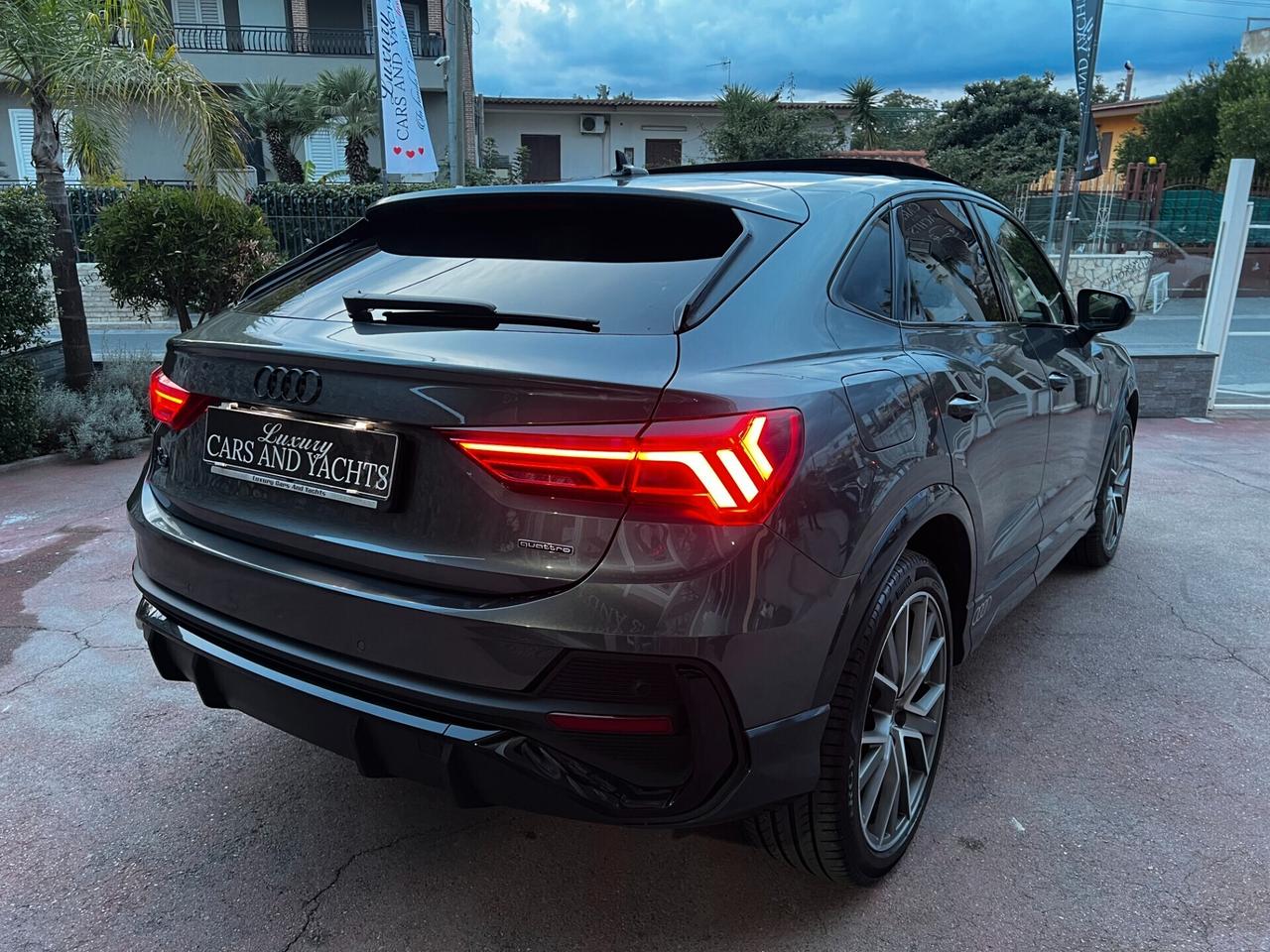 Audi Q3 SPB 40 TDI Quattro S tronic 3XS Line-Tetto-FULL