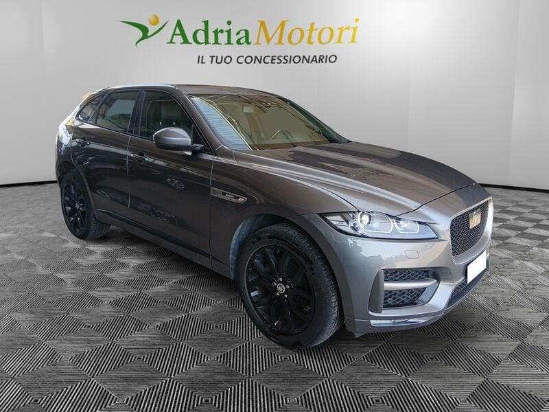 Jaguar F-Pace 2.0D i4 180cv R-SPORT AWD