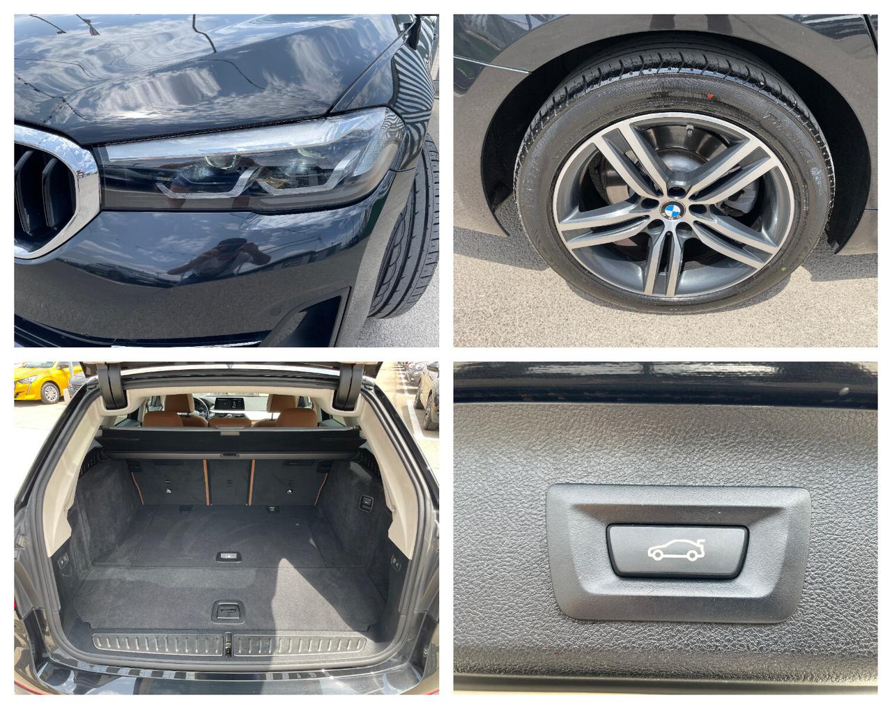 Bmw 520d 48V xDrive Touring Luxury