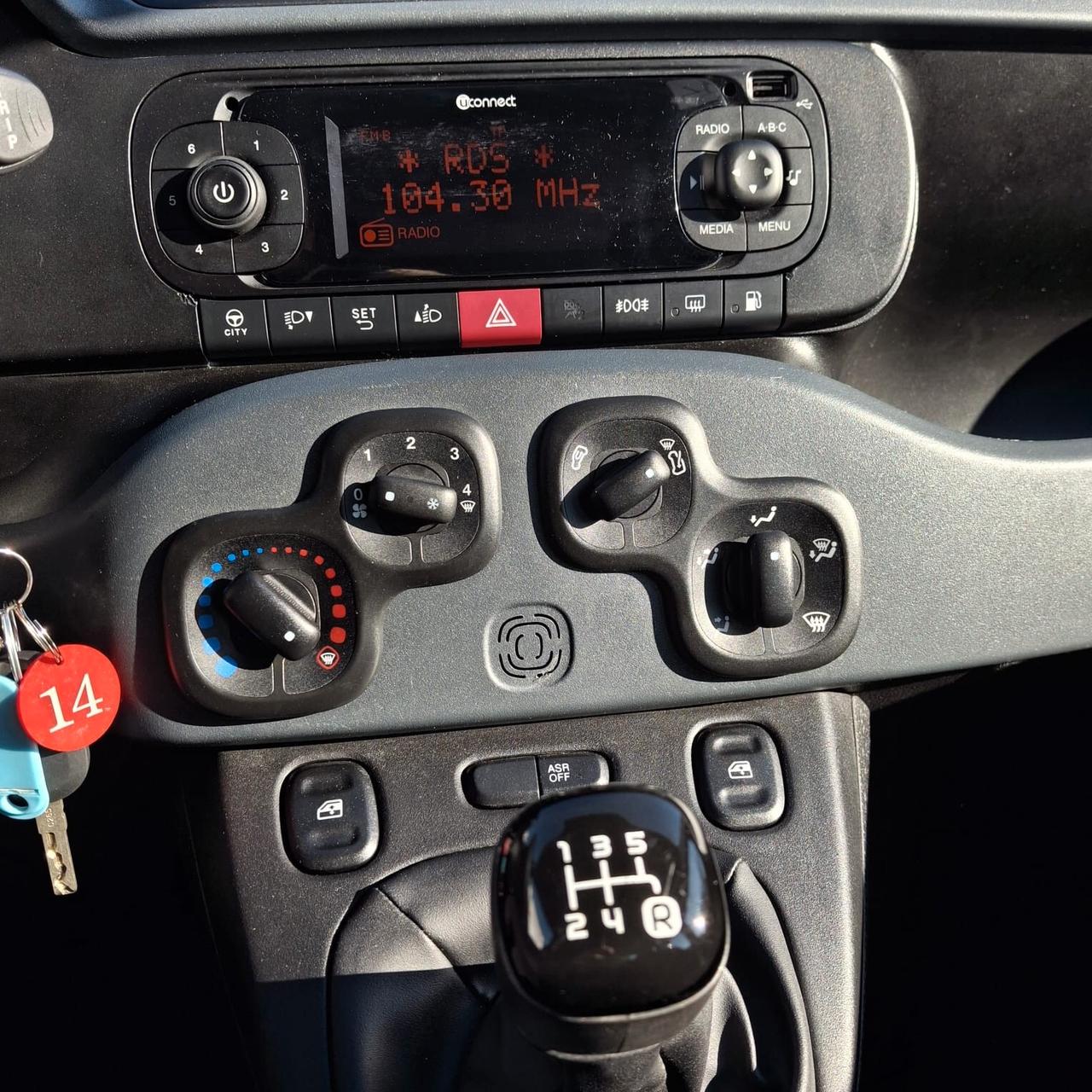 FIAT PANDA 0.9 TwinAir Turbo METANO