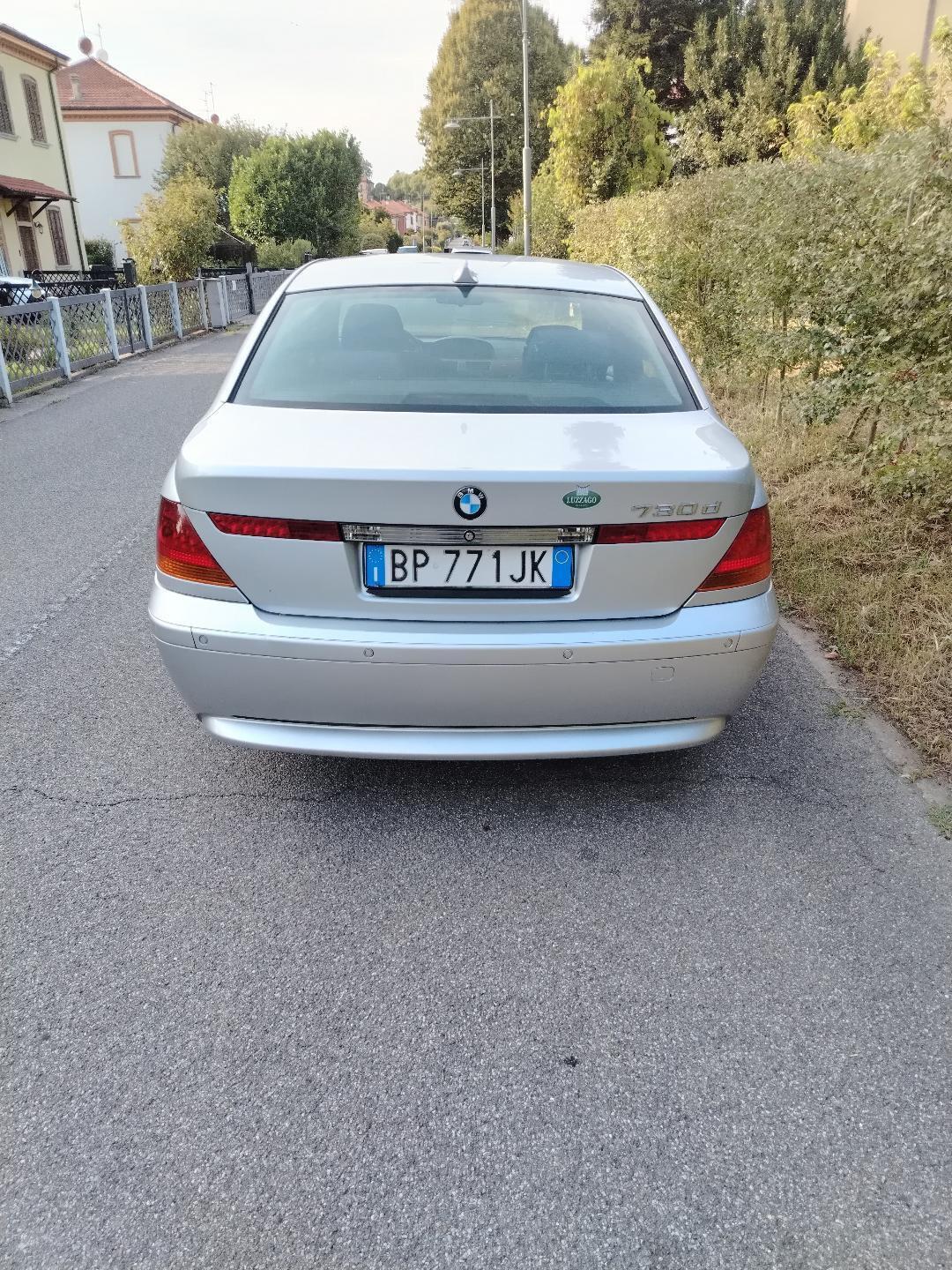 Bmw 730 730d cat
