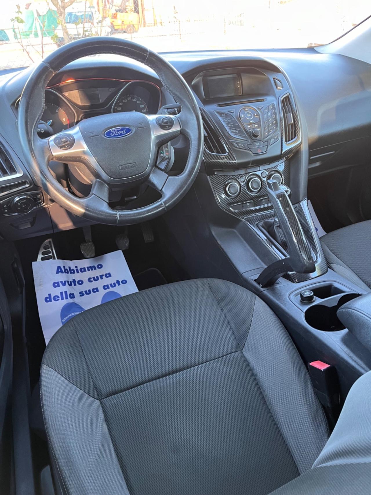 Ford Focus 1.6 TDCi 129000 km SI NEOPATENTATI
