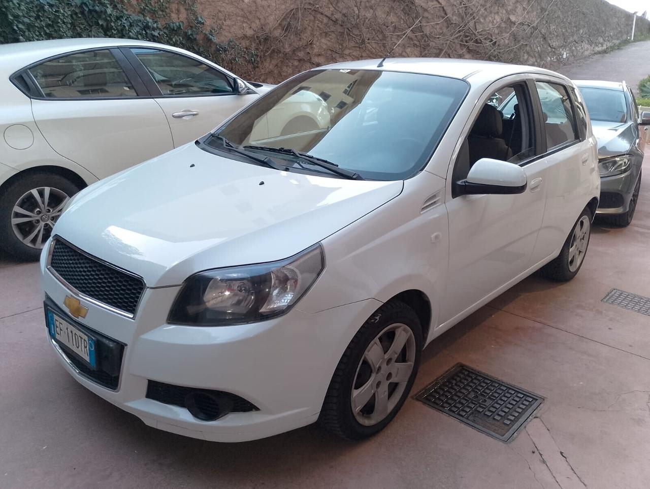 Chevrolet Aveo GPL 1.2 - 2011