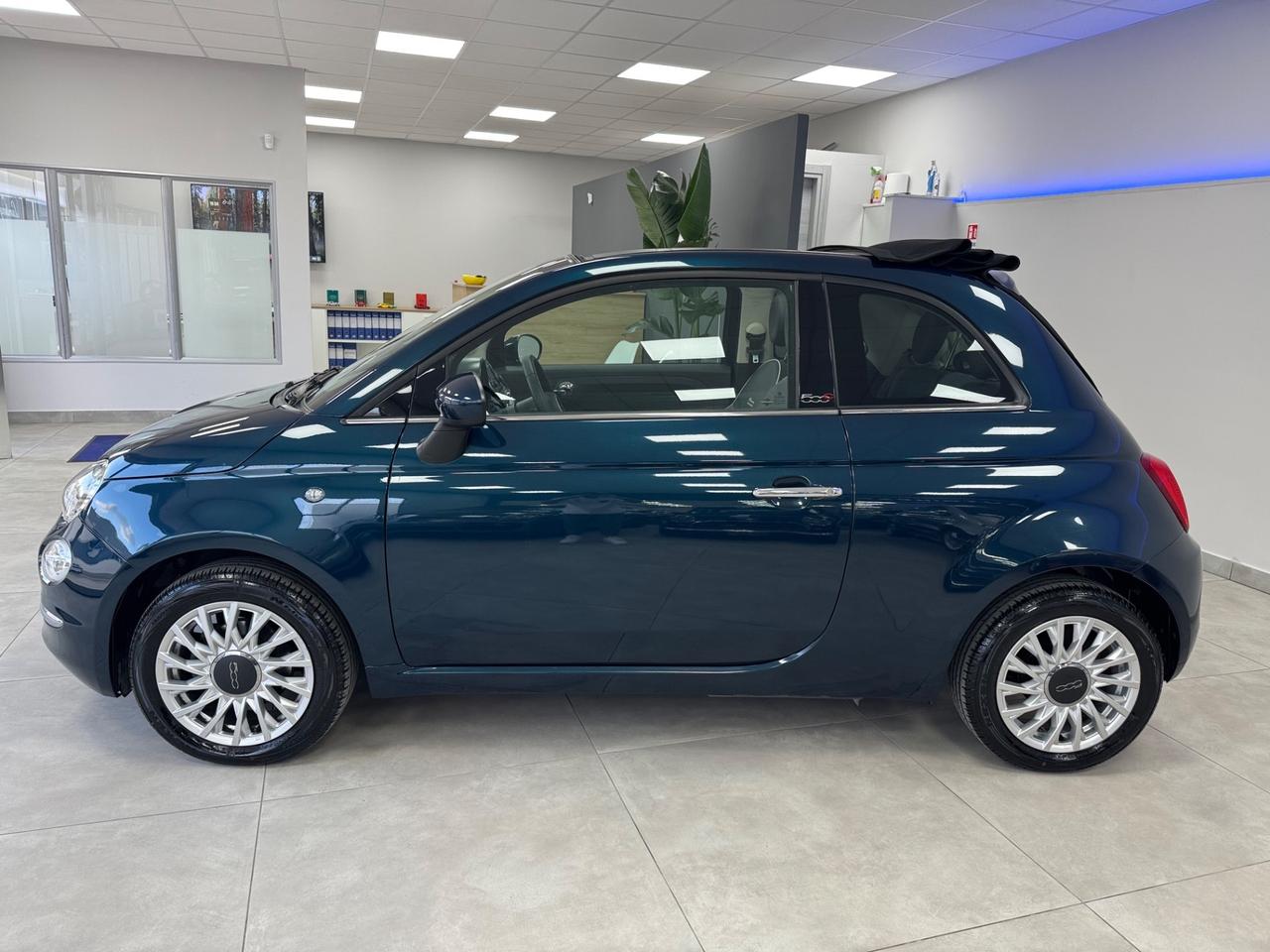 Fiat 500 C 1.2 Lounge