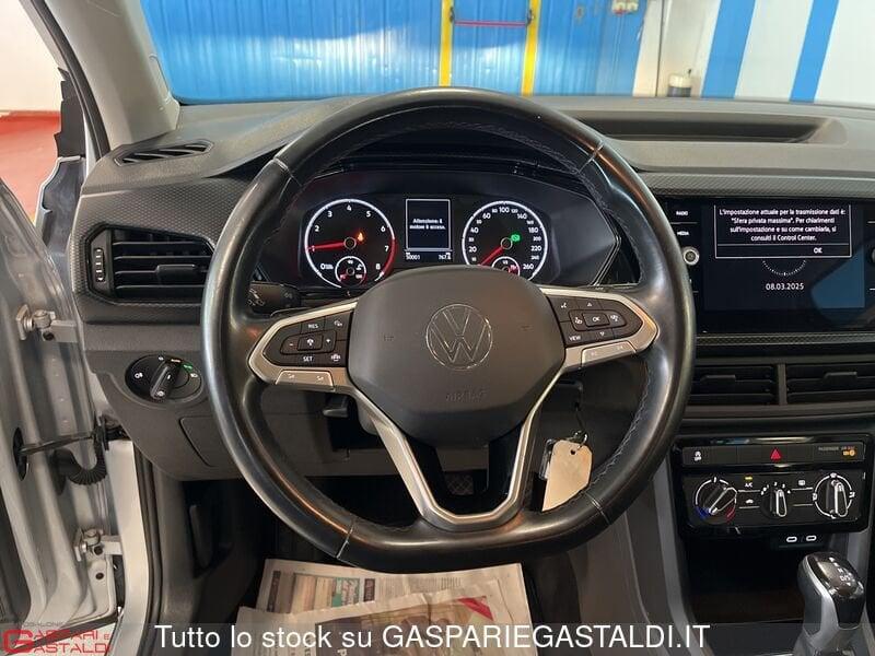 Volkswagen T-Cross 1.0 TSI 110 CV DSG Style