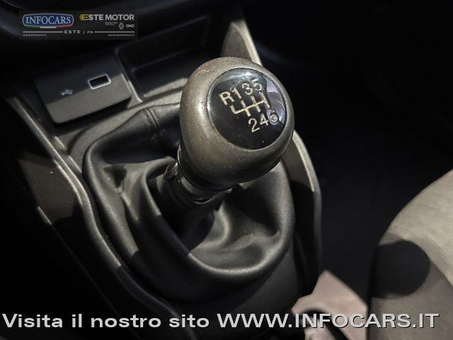 FIAT Doblo Cargo 1.4 T-Jet 120 cv Natural Power Metano Attrez
