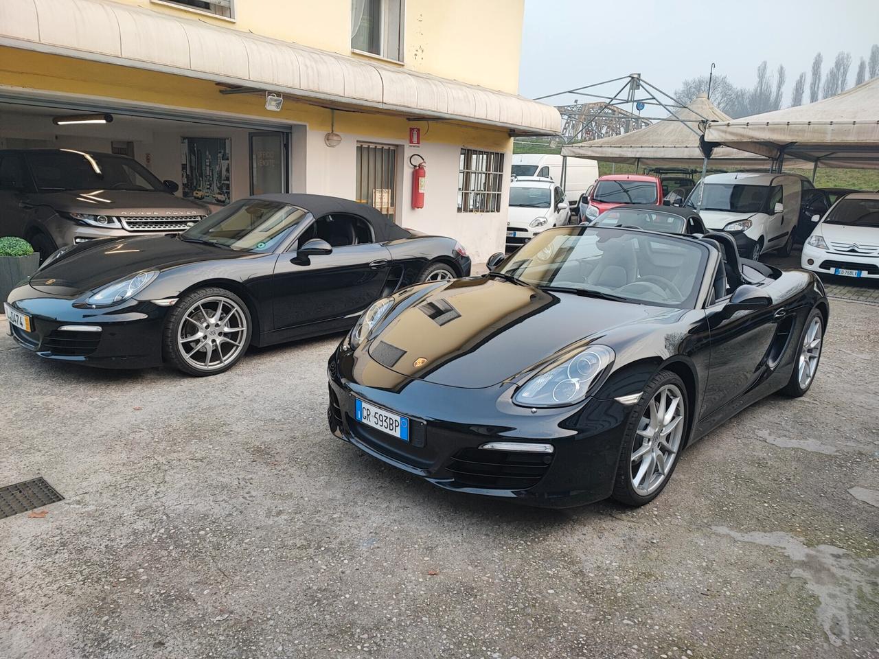 Porsche Boxster 2.7 (981) Tagliandi Porsche
