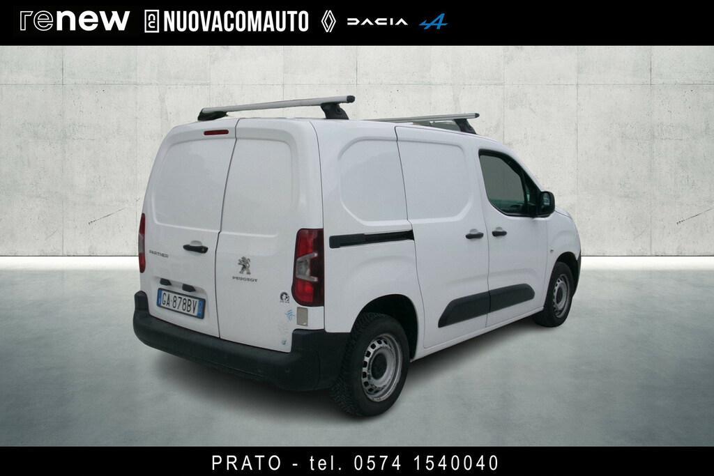 Peugeot Partner 1.5 bluehdi 75cv L1 Grip 10q E6d-temp