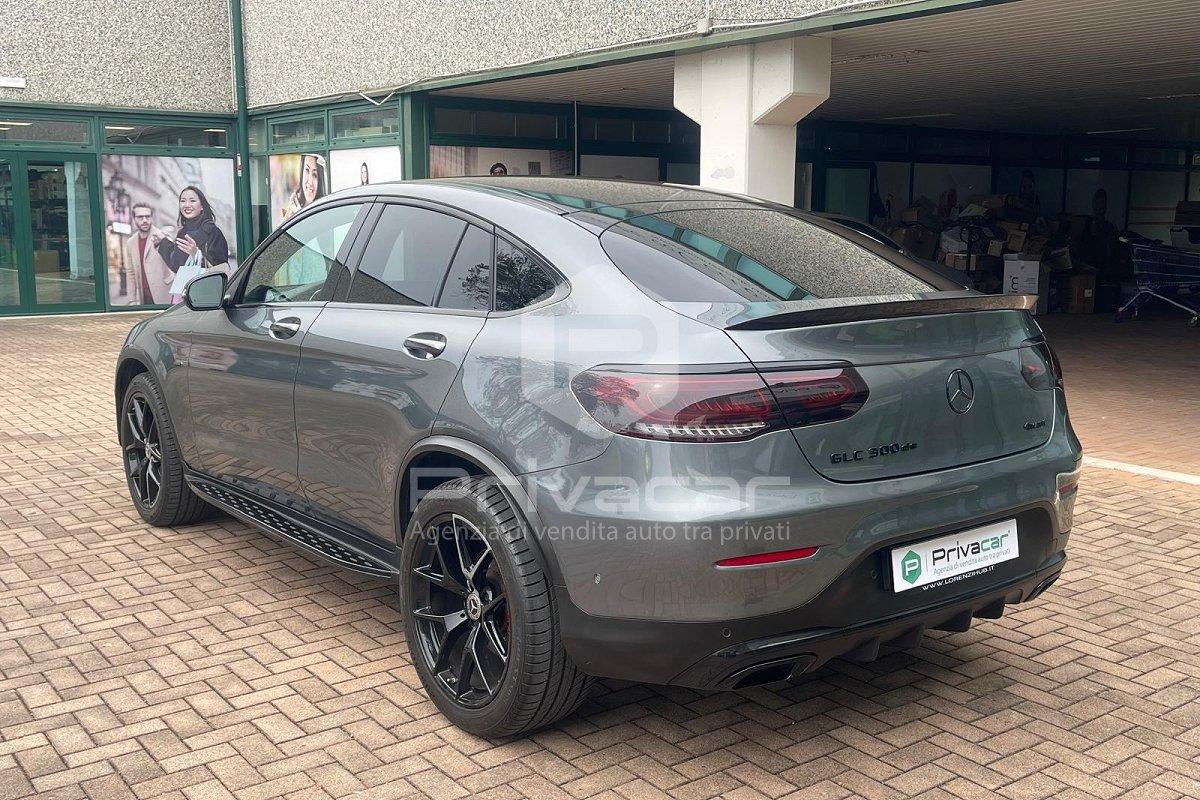 MERCEDES GLC 300 de 4Matic EQ-Power Coupé Premium