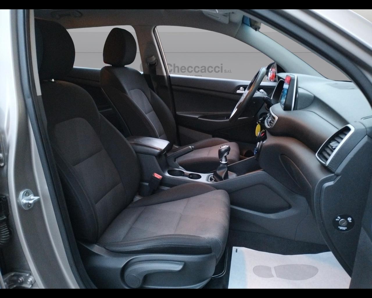 HYUNDAI Tucson 2ª serie Tucson 1.6 CRDi XPrime