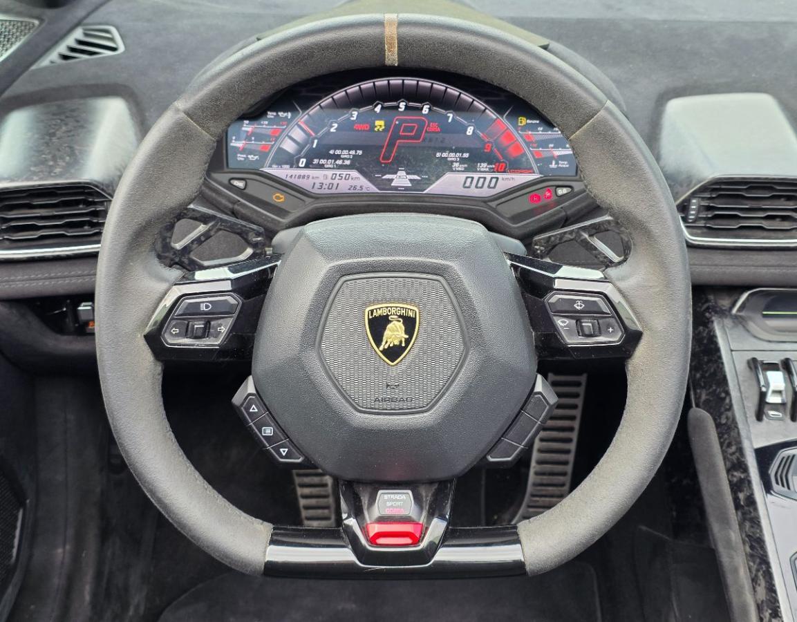 LAMBORGHINI HURACAN SPYDER PERFORMANTE NOLEGGIO