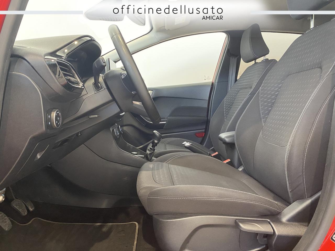 Ford Fiesta 5 porte 1.0 ecoboost hybrid 125cv st-line s&s my20.75