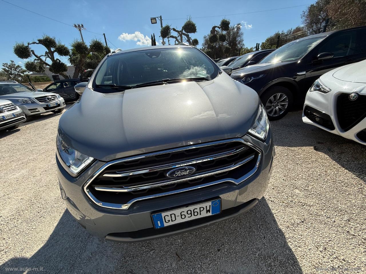 FORD EcoSport 1.5 Ecoblue 95 CV S&S Titanium