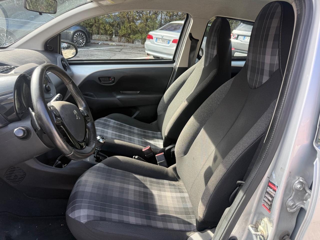 Peugeot 108 VTi 72 ETG 5 porte Allure