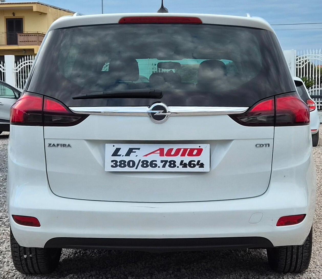 Opel Zafira 1.6 CDTi 134CV Start&Stop Business 7posti