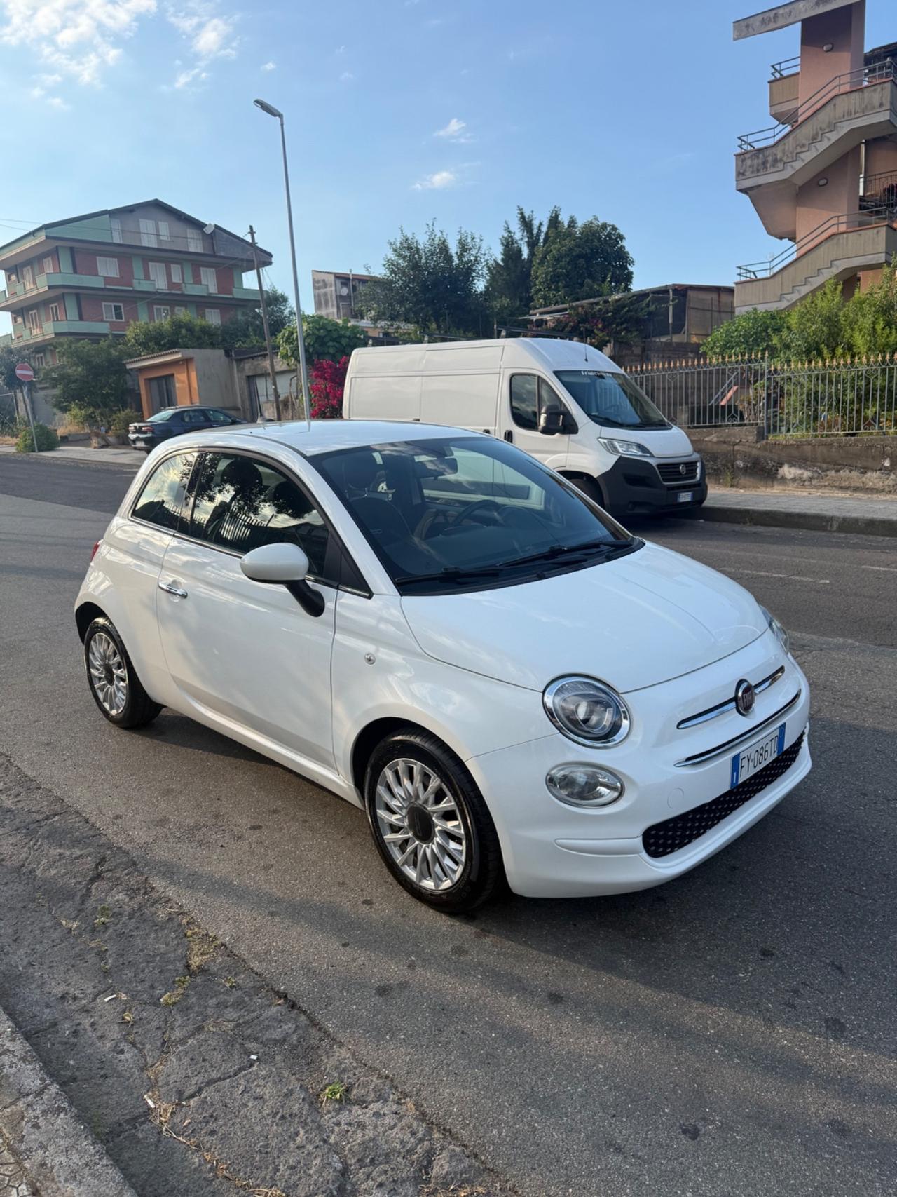 Fiat 500 1.2 benzina 2019