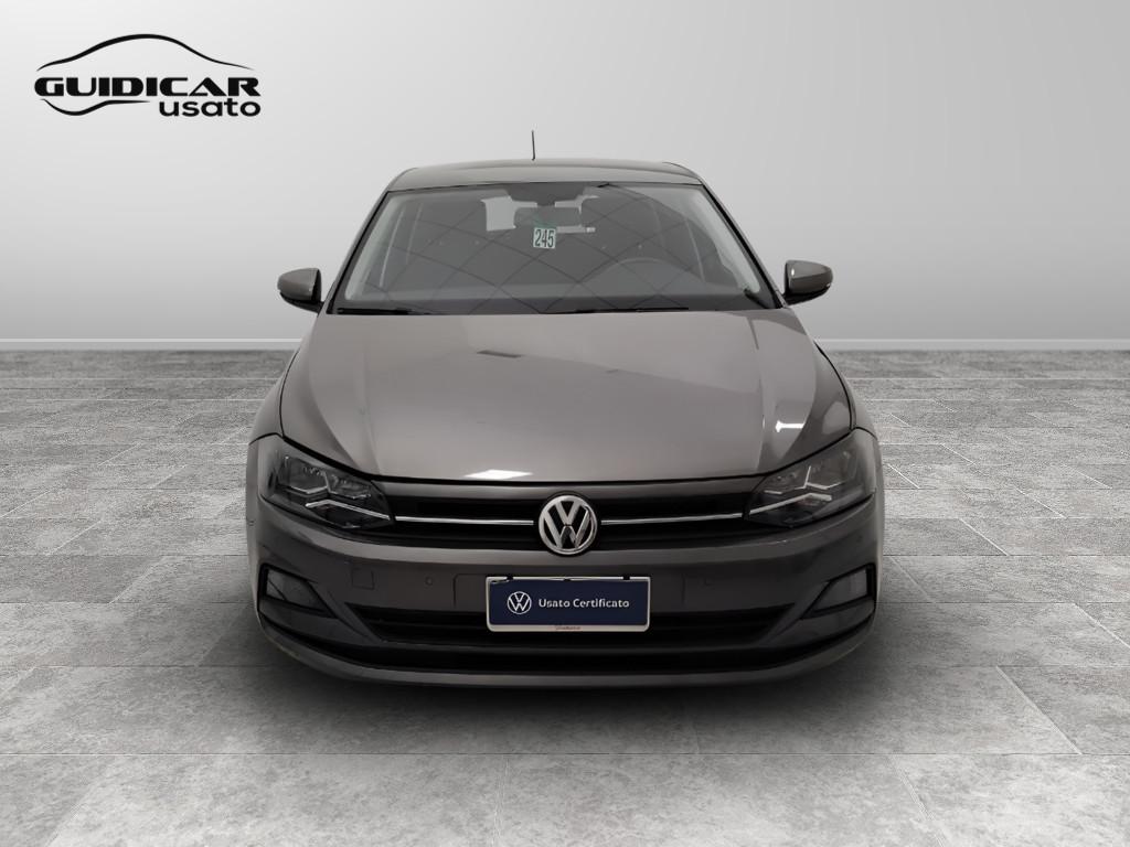 VOLKSWAGEN Polo VI 2017 - Polo 5p 1.6 tdi Comfortline 95cv dsg