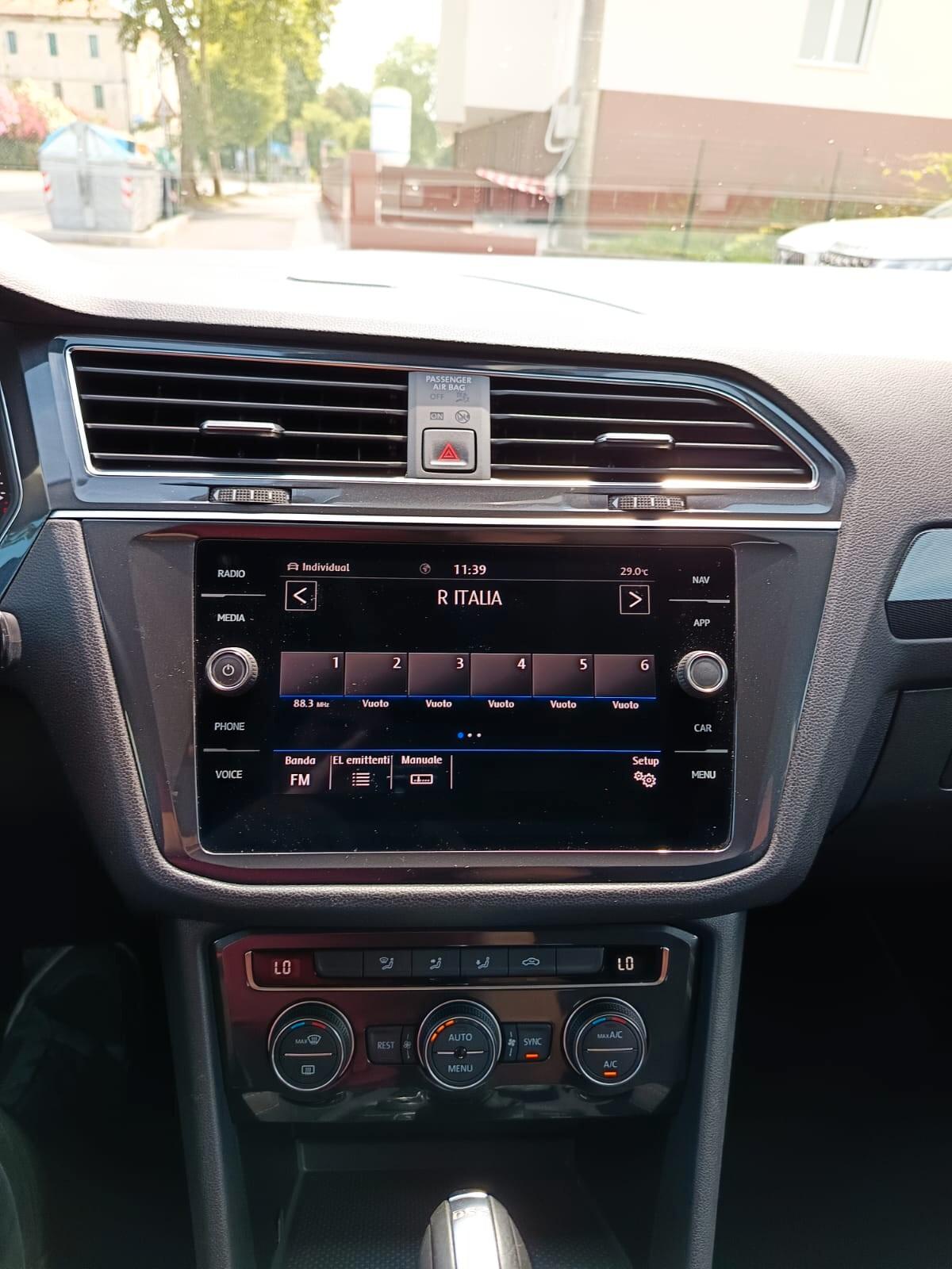 Volkswagen Tiguan Allspace 2.0 TDI 190 CV SCR DSG 4MOTION Advanced BMT