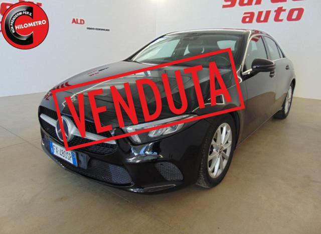 MERCEDES-BENZ A 180 d Automatic Sport