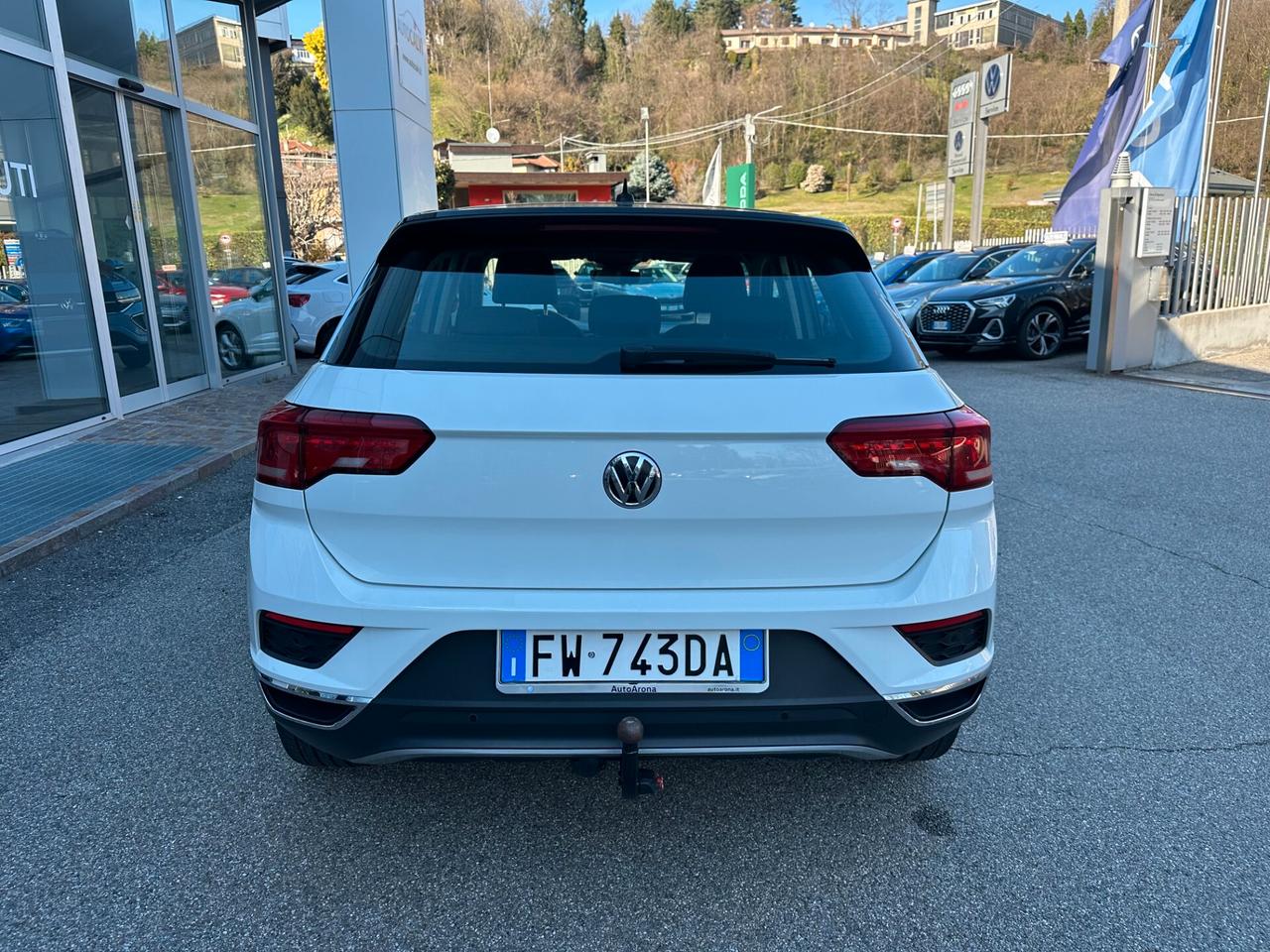 Volkswagen T-Roc 1.5 TSI ACT Style BlueMotion Technology