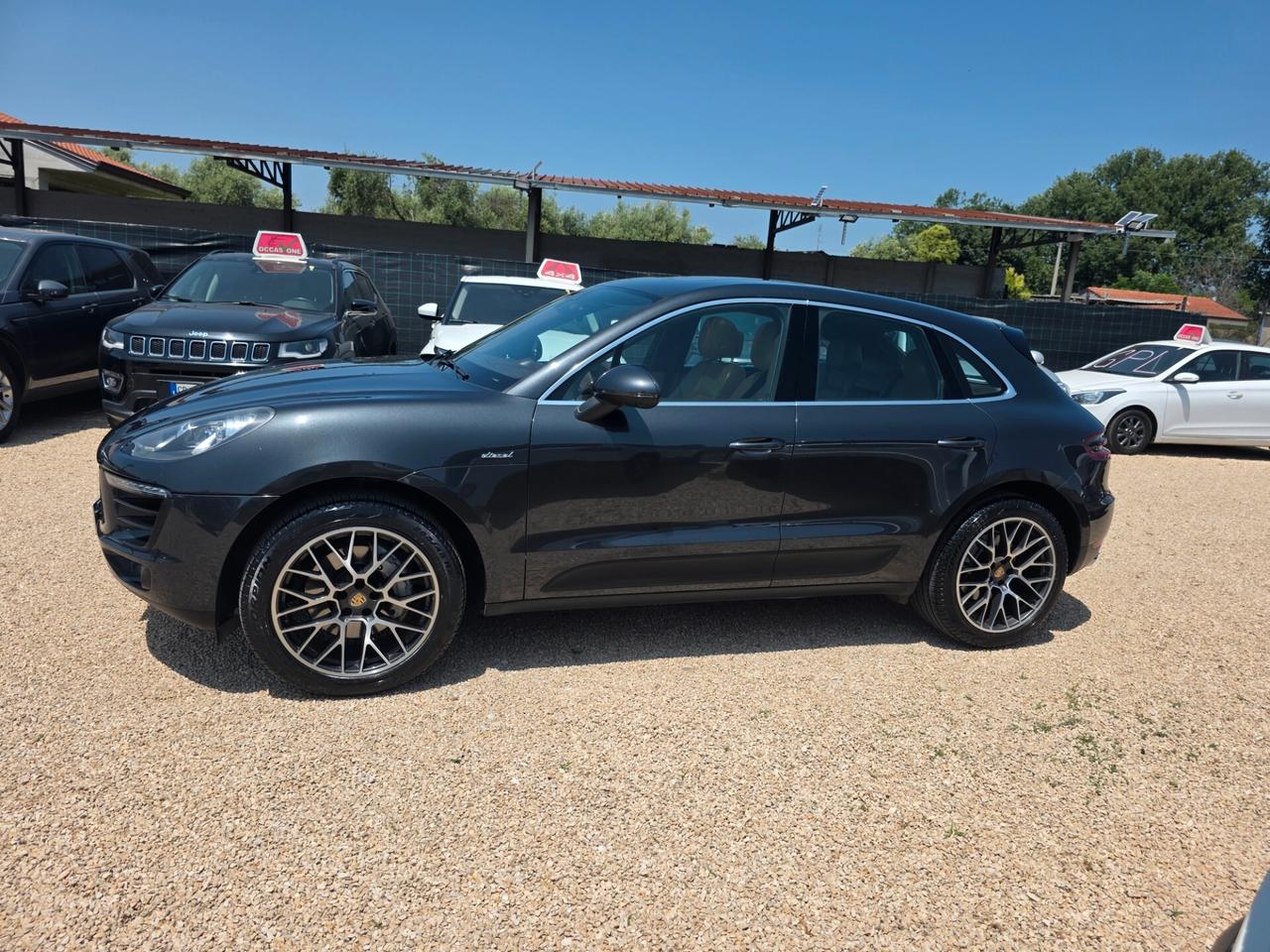 Porsche Macan 3.0 S Diesel full no superbollo