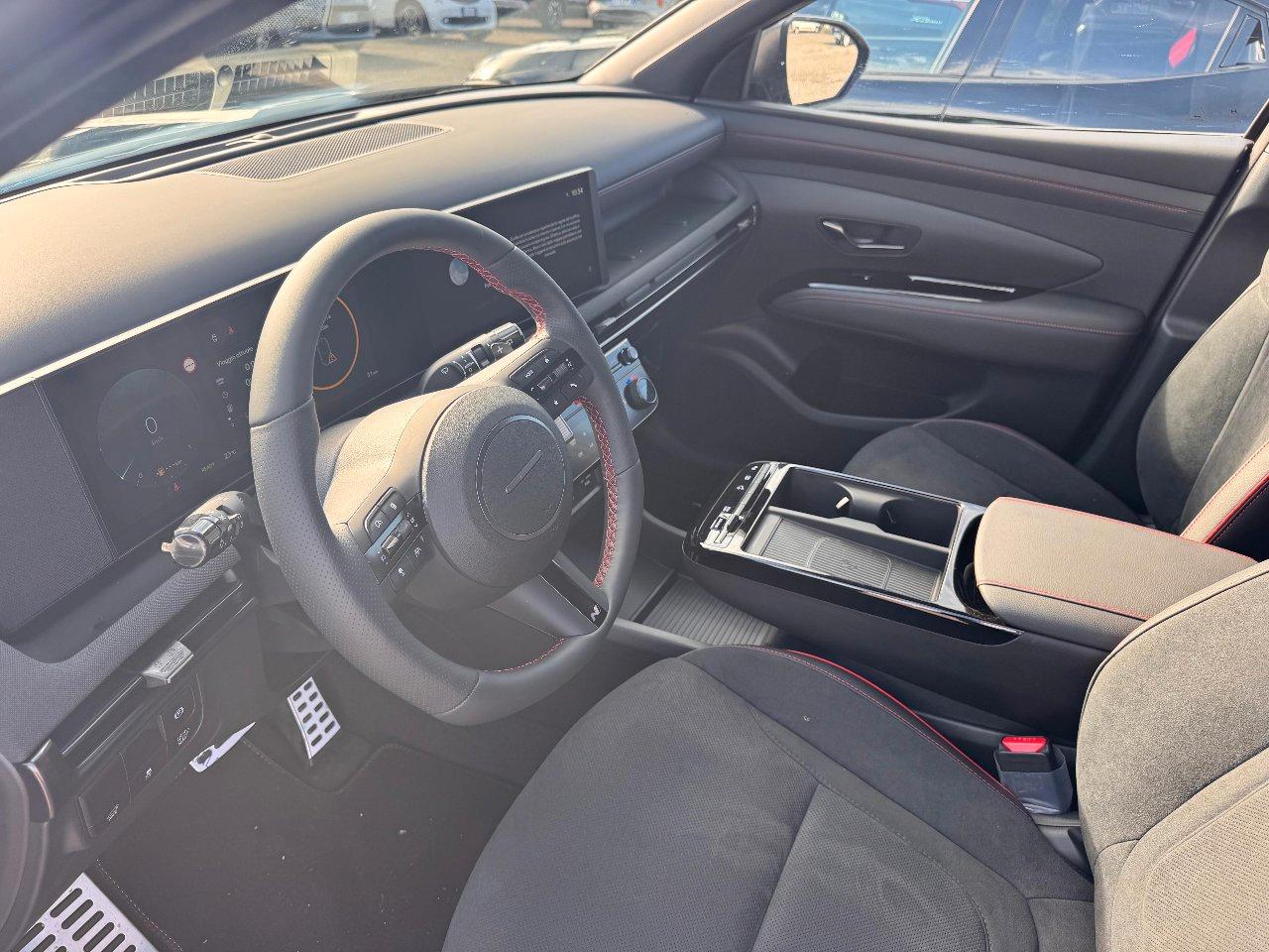 Hyundai Tucson 1.6 hev NLine 2wd 239cv auto